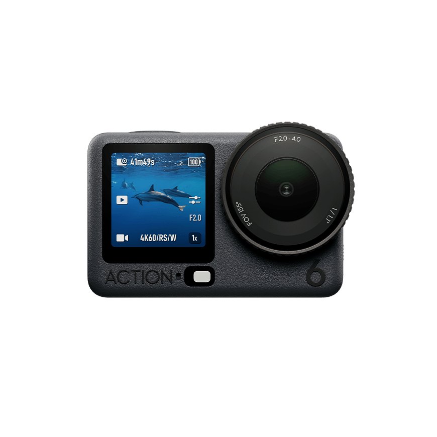 DJI OSMO ACTION 6 STANDARD COMBO